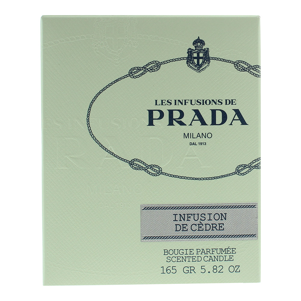 Prada Les Infusions De Prada Infusion De Cedre Candle 165g - Box