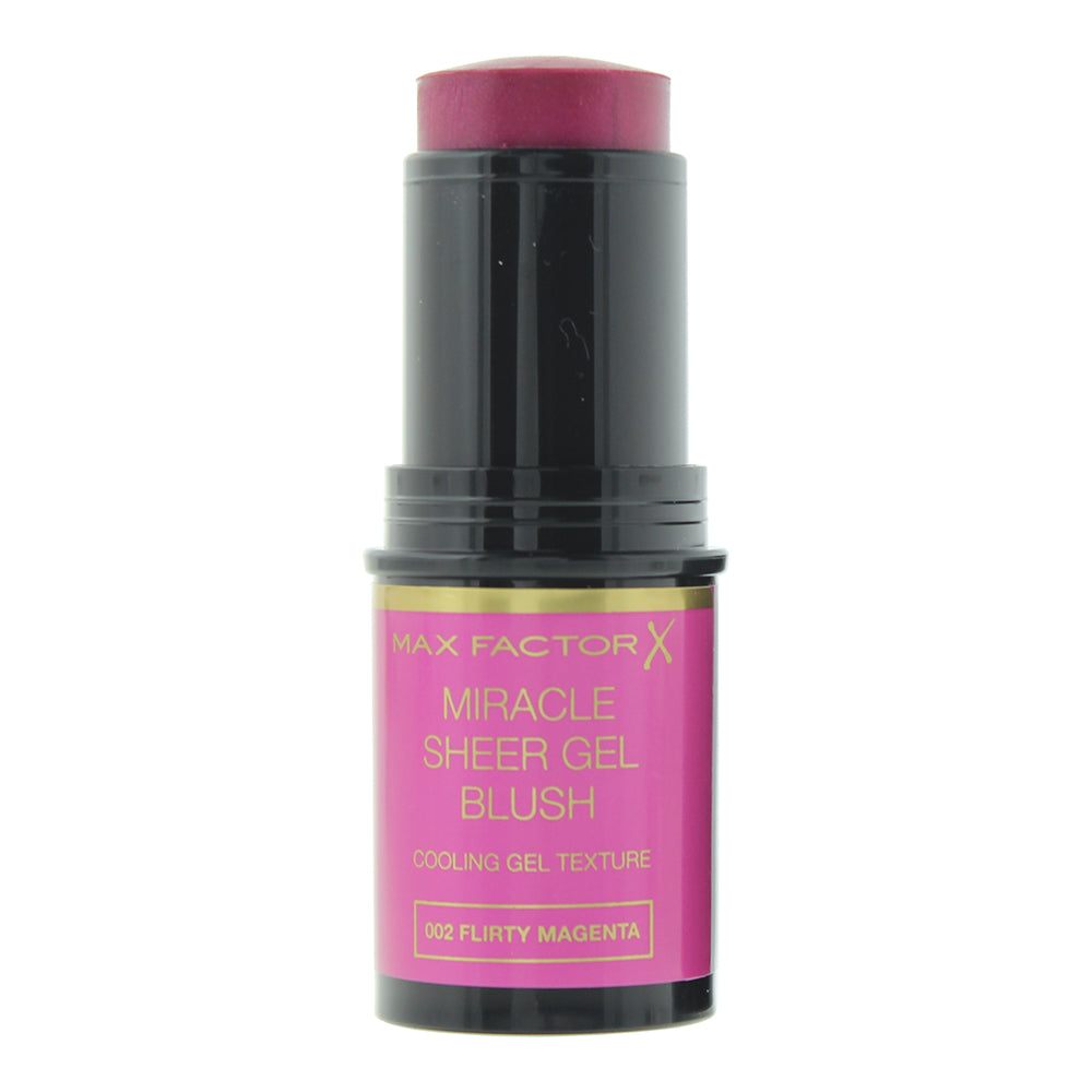 Max Factor Miracle Sheer Gel Blush 002 Sheer Gel Blush 8g - Box