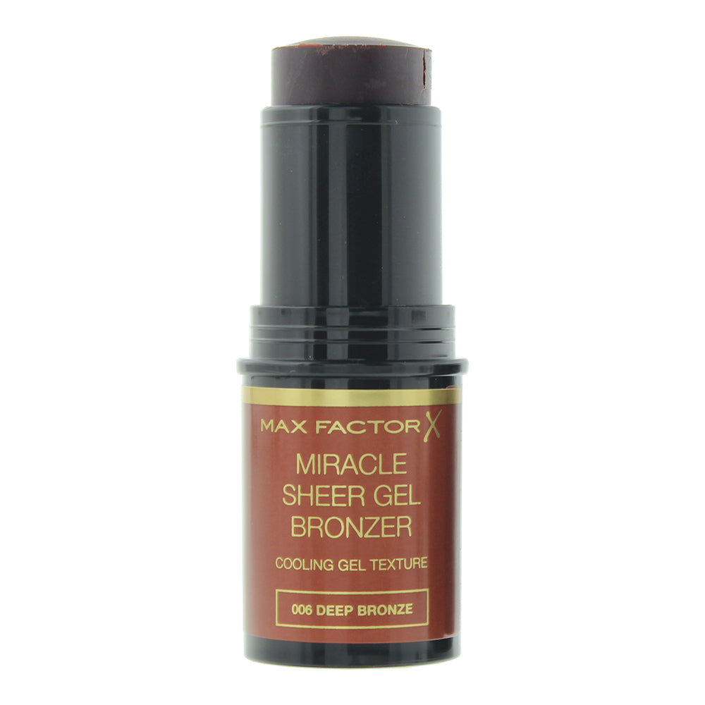 Max Factor Miracle Sheer Bronzer 006 Deep Bronze Blush 8g - Box