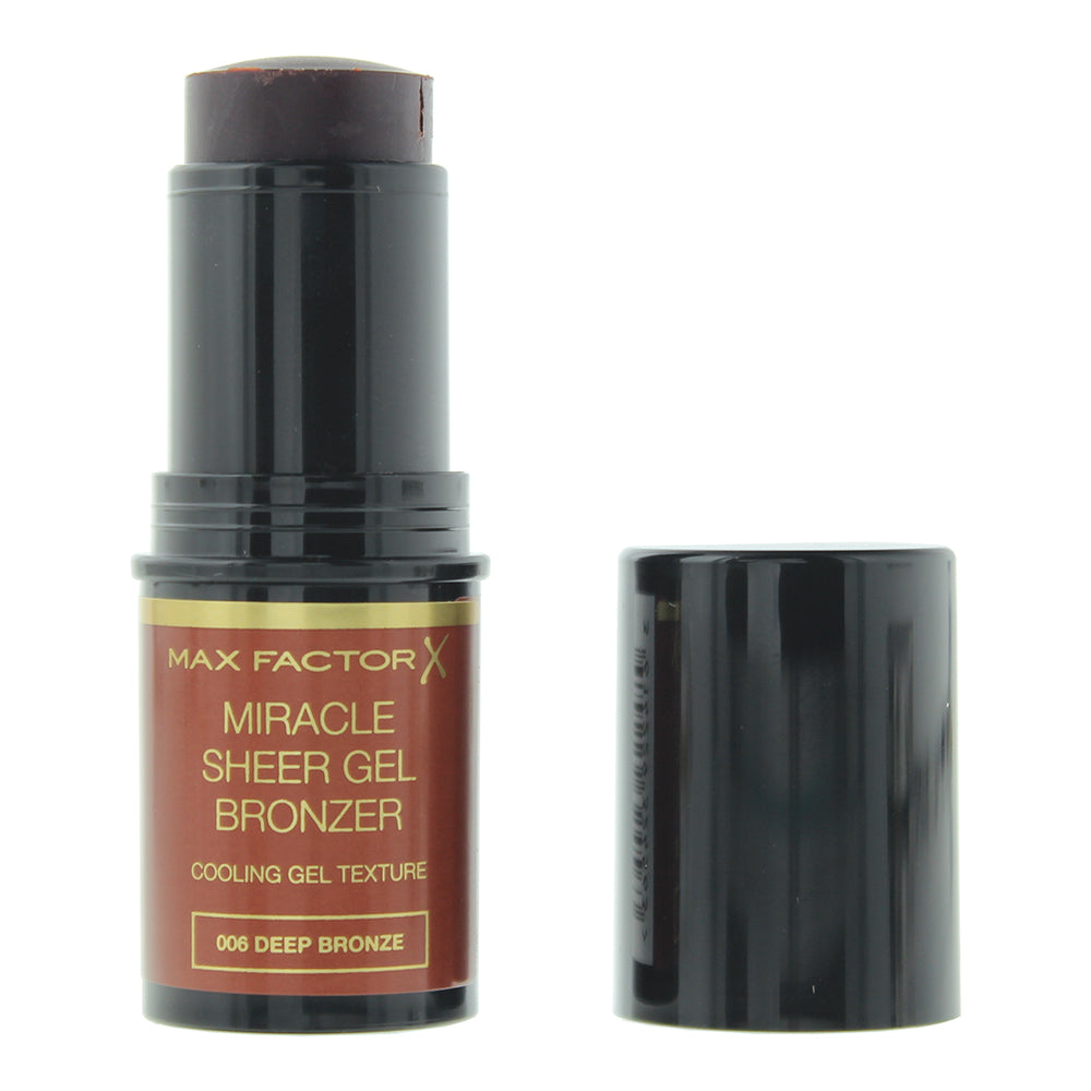 Max Factor Miracle Sheer Bronzer 006 Deep Bronze Blush 8g