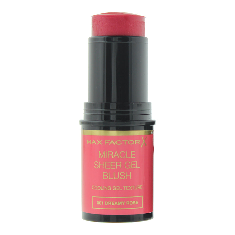 Max Factor Miracle Sheer Blush 001 Dreamy Rose Blush 8g - Box