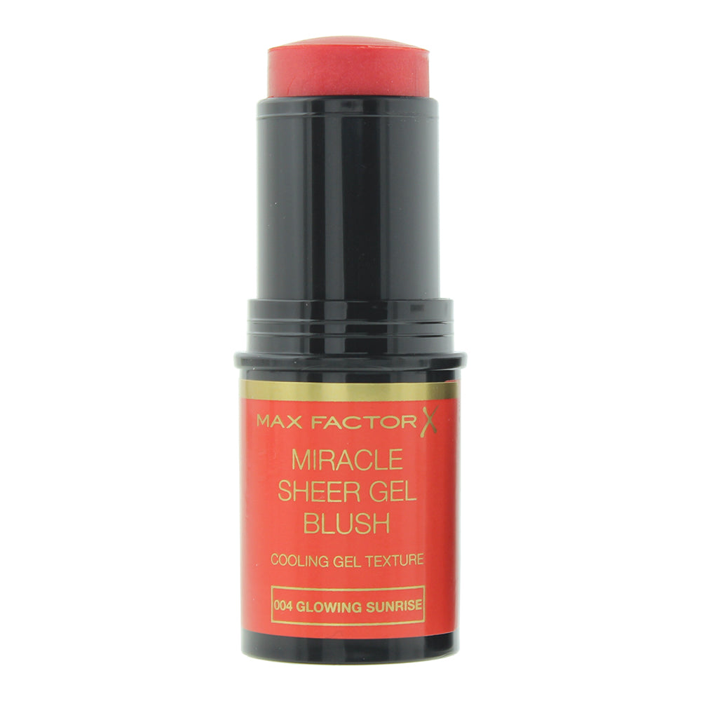 Max Factor Miracle Sheer Blush 004 Glow Sunrise Blush 8g - Box