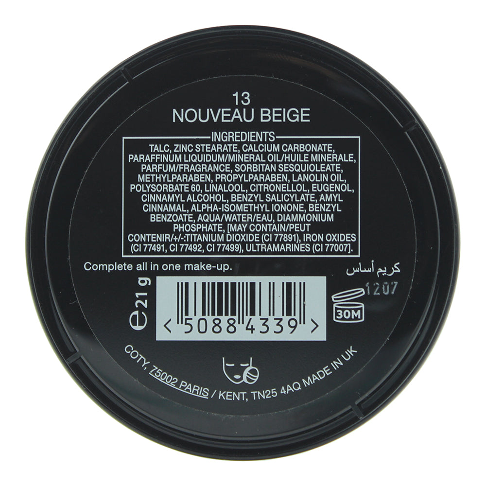 Max Factor Creme Puff 13 Nouveau Beige Pressed Powder 21g