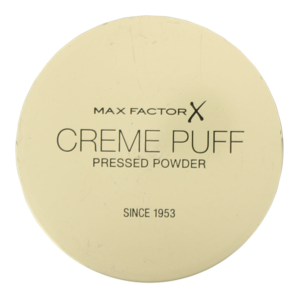 Max Factor Creme Puff 13 Nouveau Beige Pressed Powder 21g - Box