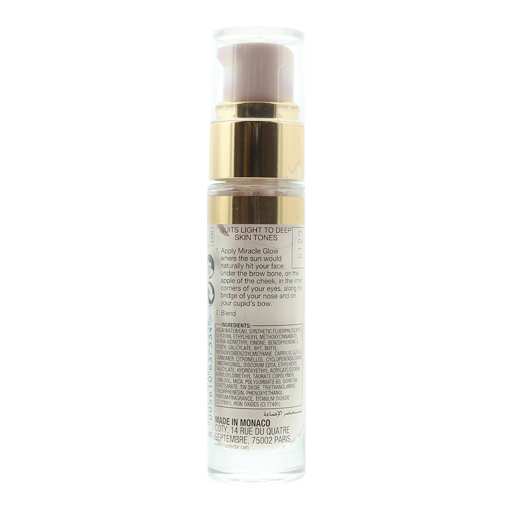 Max Factor Miracle Glow 001 Highlighter 15ml