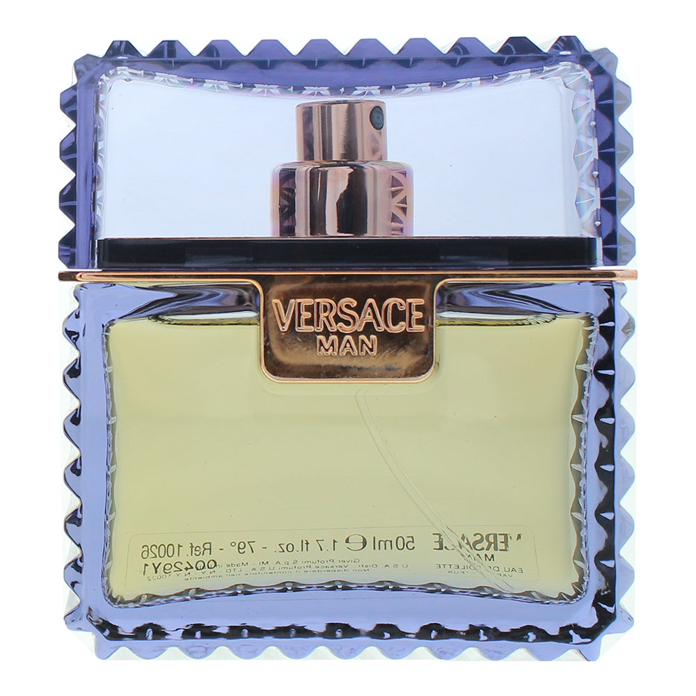 Versace Man Eau De Toilette 50ml - Product