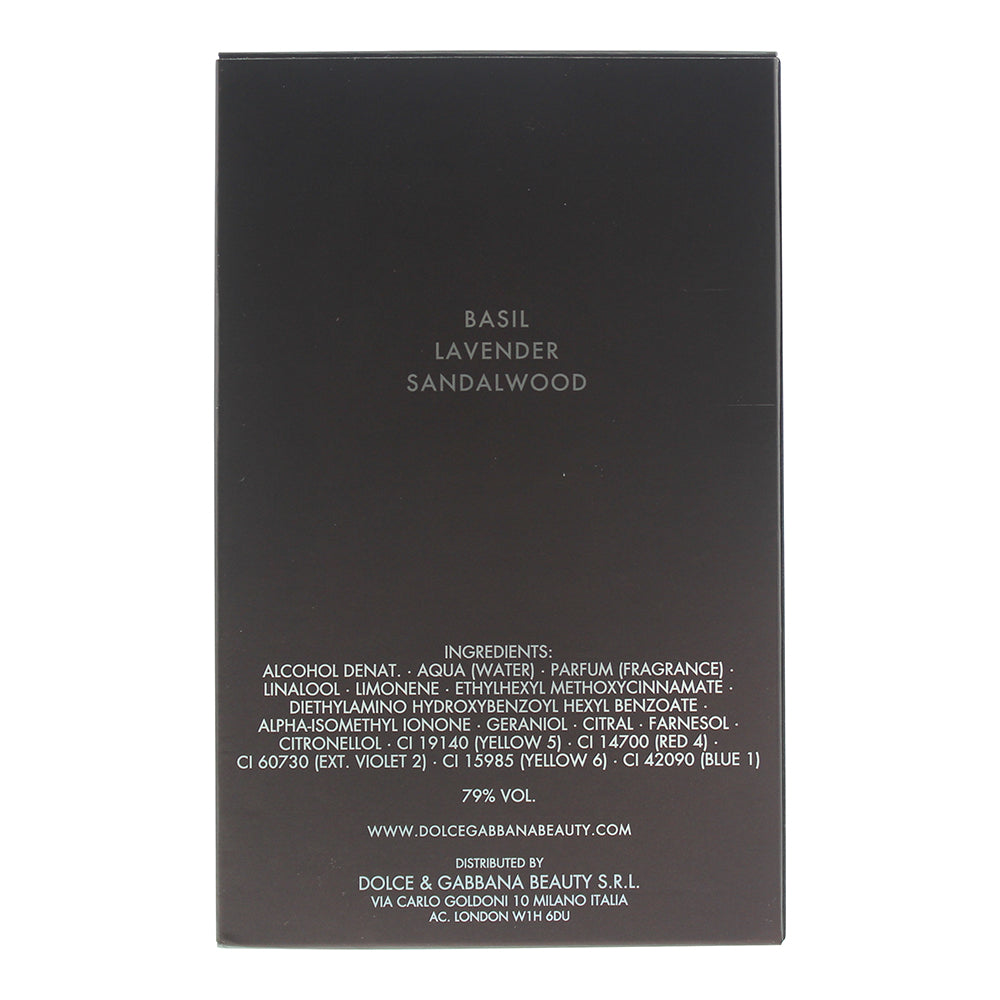 Dolce & Gabbana The One For Men Eau de Toilette 100ml