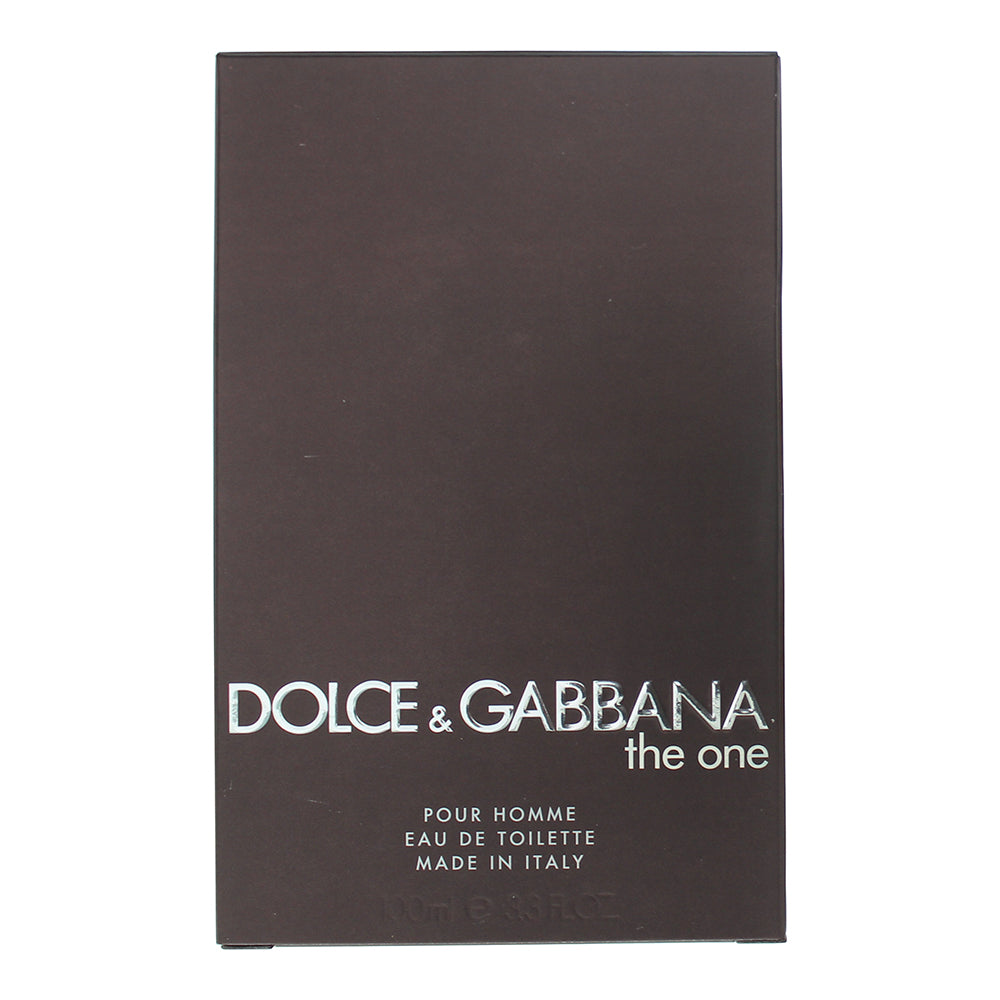 Dolce & Gabbana The One For Men Eau de Toilette 100ml - Box