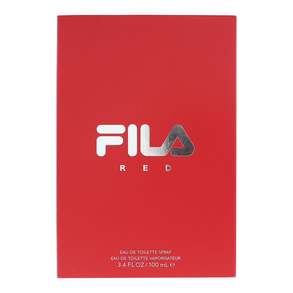 Fila Red Eau de Toilette 100ml - Box