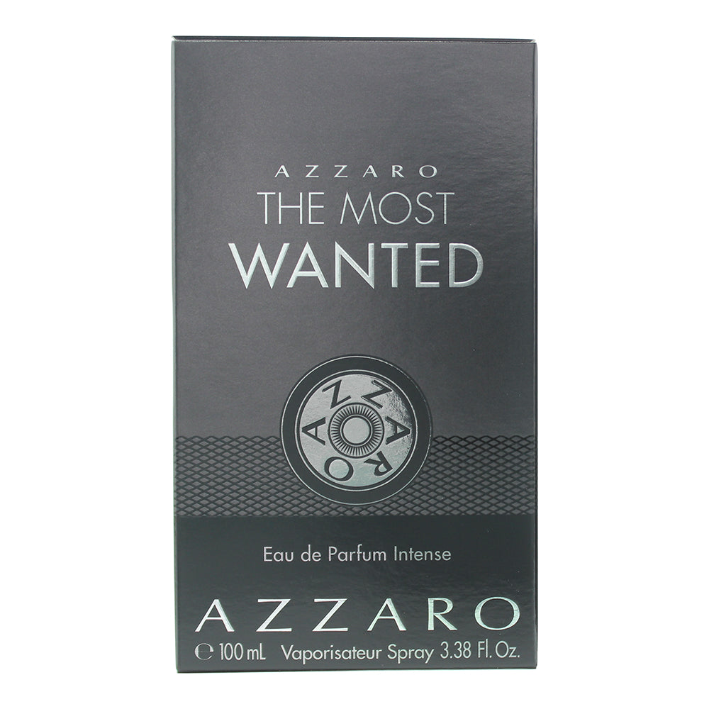 Azzaro The Most Wanted Eau de Parfum Intense 100ml - Box