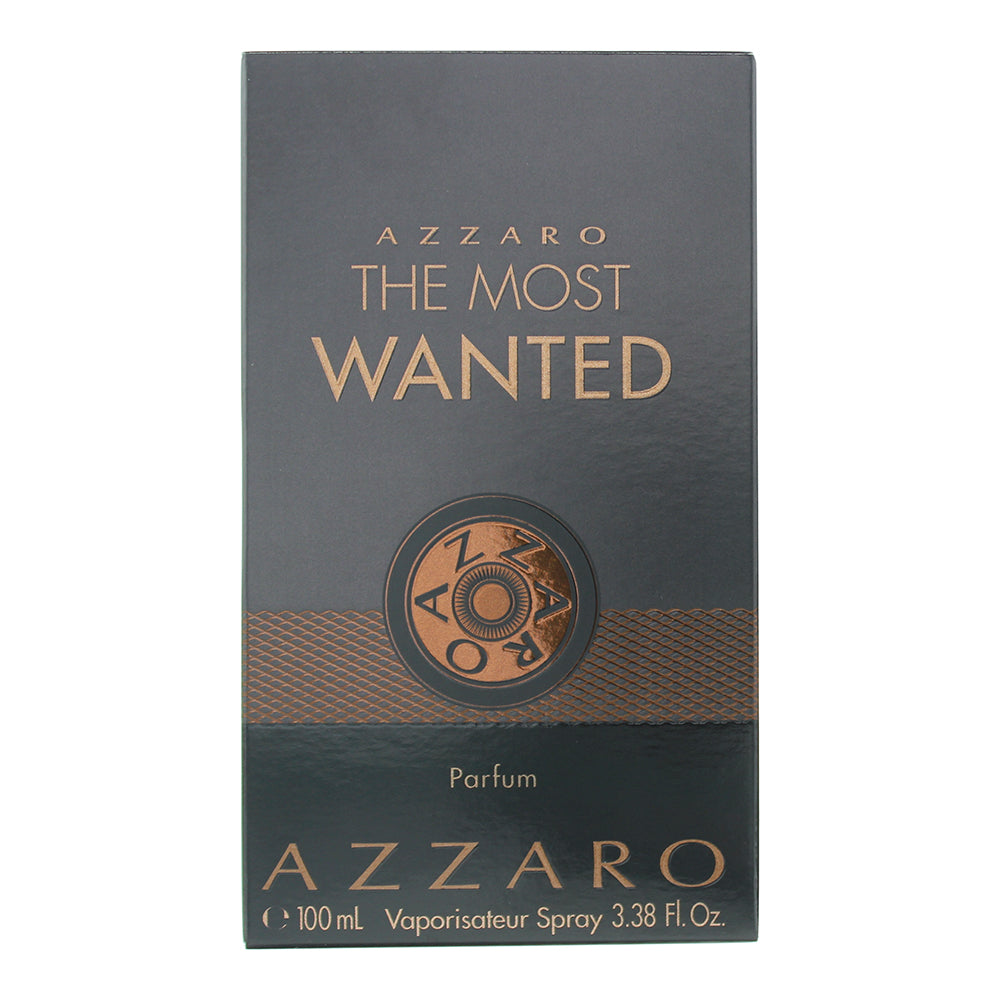 Azzaro The Most Wanted Parfum 100ml - Box
