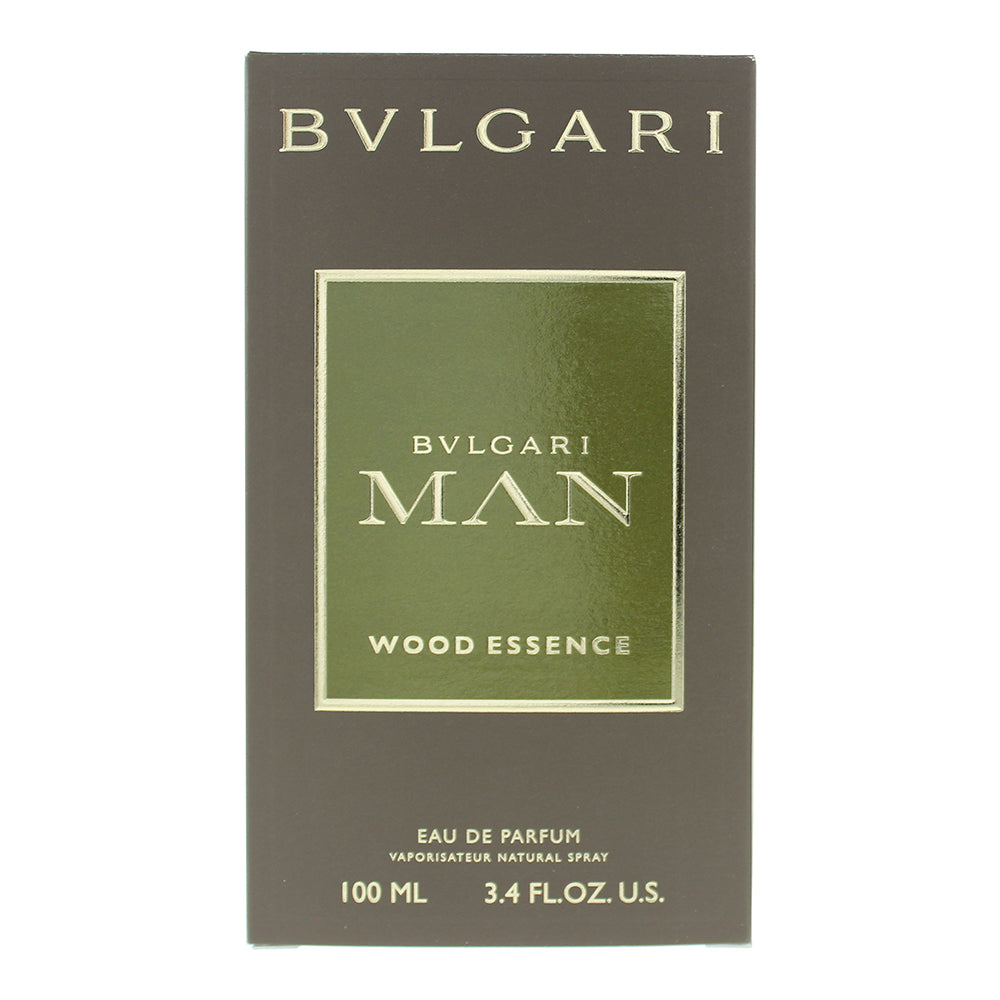 Bulgari Man Wood Essence Eau de Parfum 100ml - Box