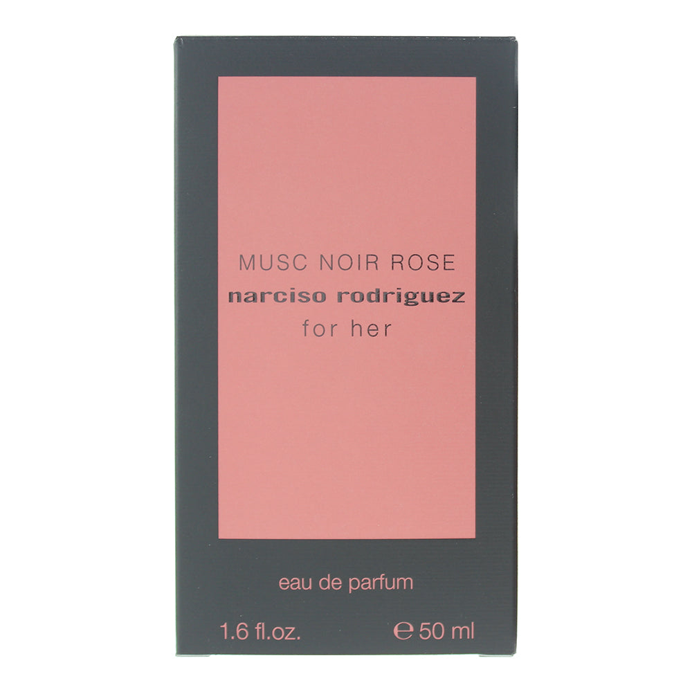 Narciso Rodriguez Musc Noir Rose Eau de Parfum 50ml - Box