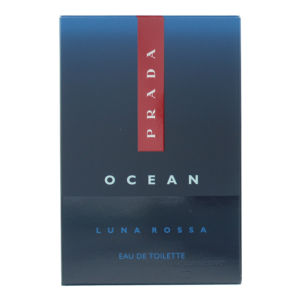 Prada Luna Rossa Ocean Eau de Toilette 50ml - Box