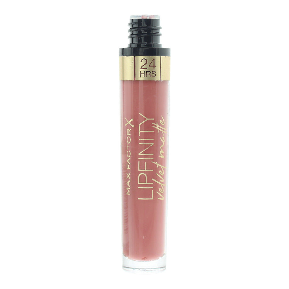 Max Factor Lipfinity 24 Hour Velvet Matte 65 Vanity Brown Lip Colour 3.5ml - Product