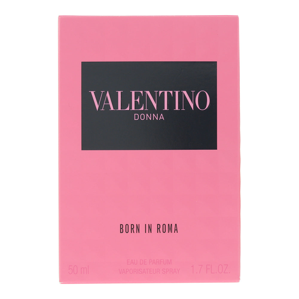 Valentino Donna Born In Roma Eau de Parfum 50ml - Box