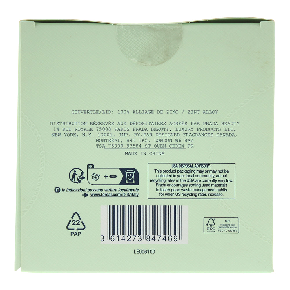 Prada Les Infusions de Prada Candle Lid