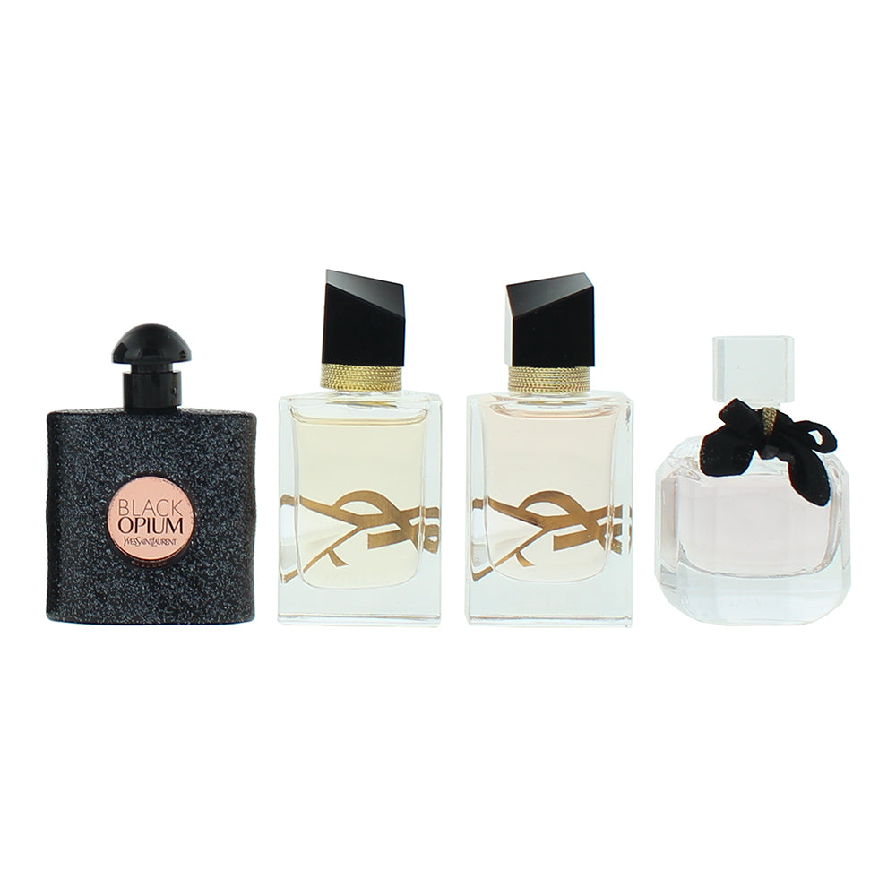 Yves Saint Laurent Mini 4 Piece Gift Set: Eau de Parfum 3 x 7.5ml - Eau de Toile - Product