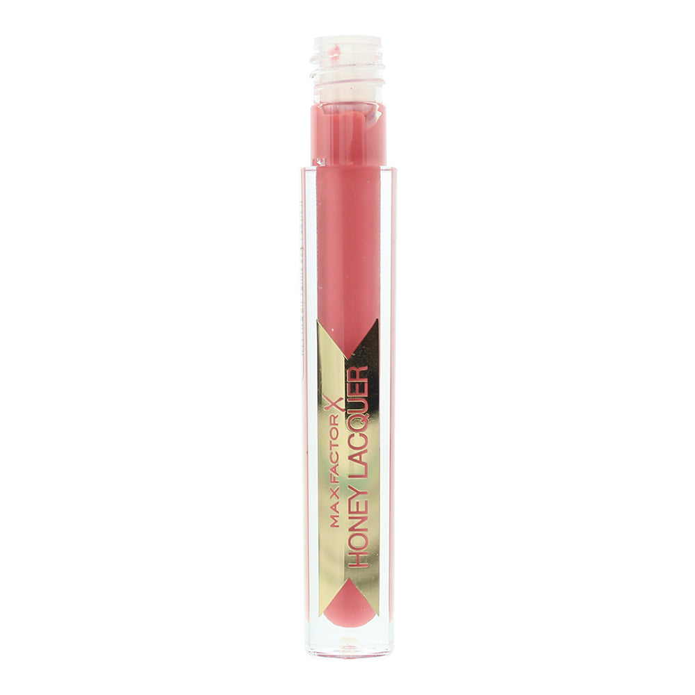 Max Factor Colour Elixir Honey Lacquer 20 Indulgent Coral Lipstick 3.8ml - Product