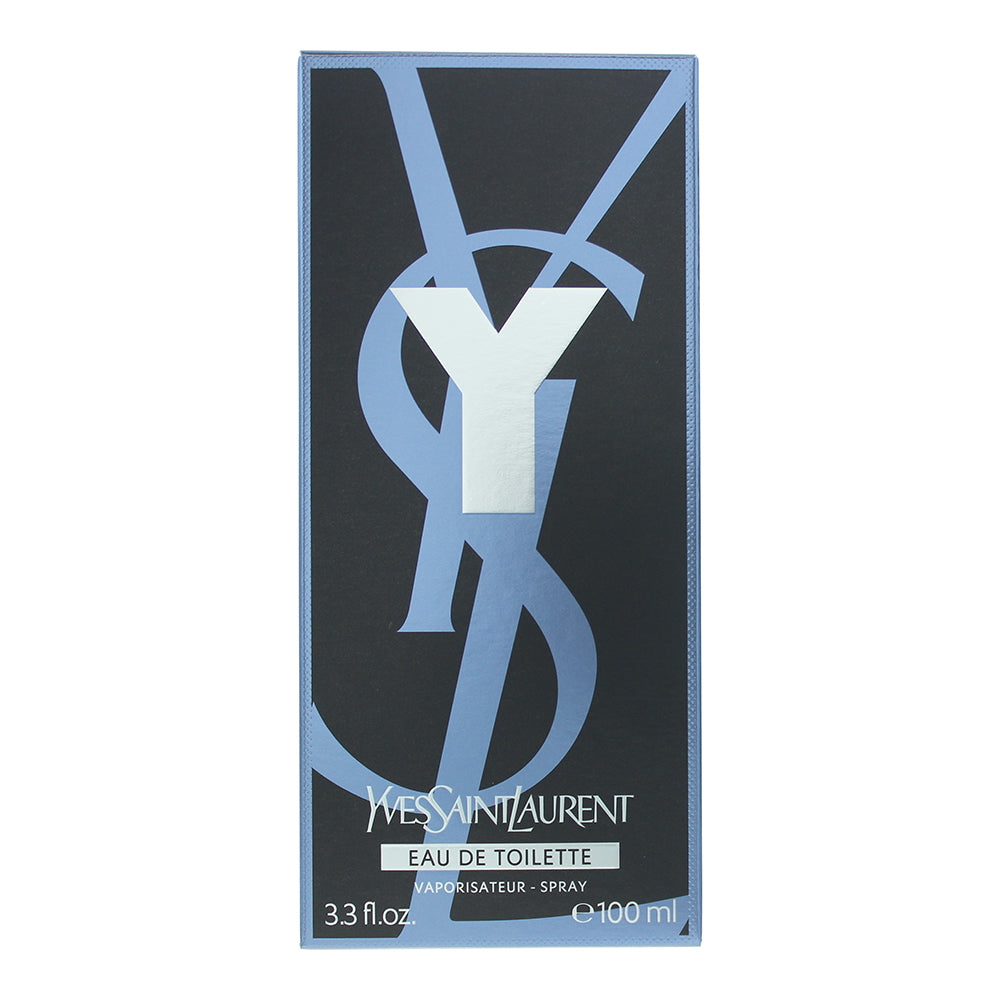 Yves Saint Laurent Y Eau de Toilette 100ml - Box