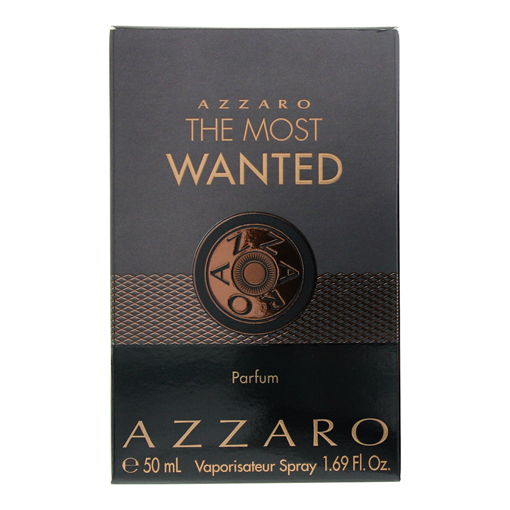 Azzaro The Most Wanted Parfum 50ml - Box