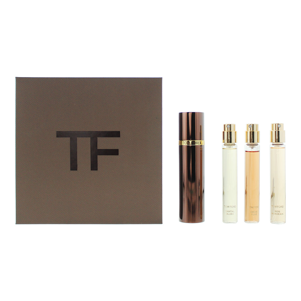 Tom Ford Private Blend Woods Collection Eau De Parfum 3 Piece Gift Set: Eau De P