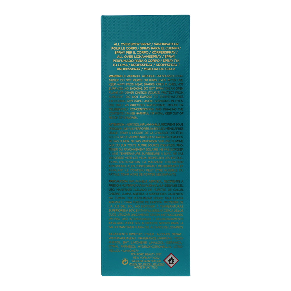 Tom Ford Neroli Portofino All Over Body Spray 150ml