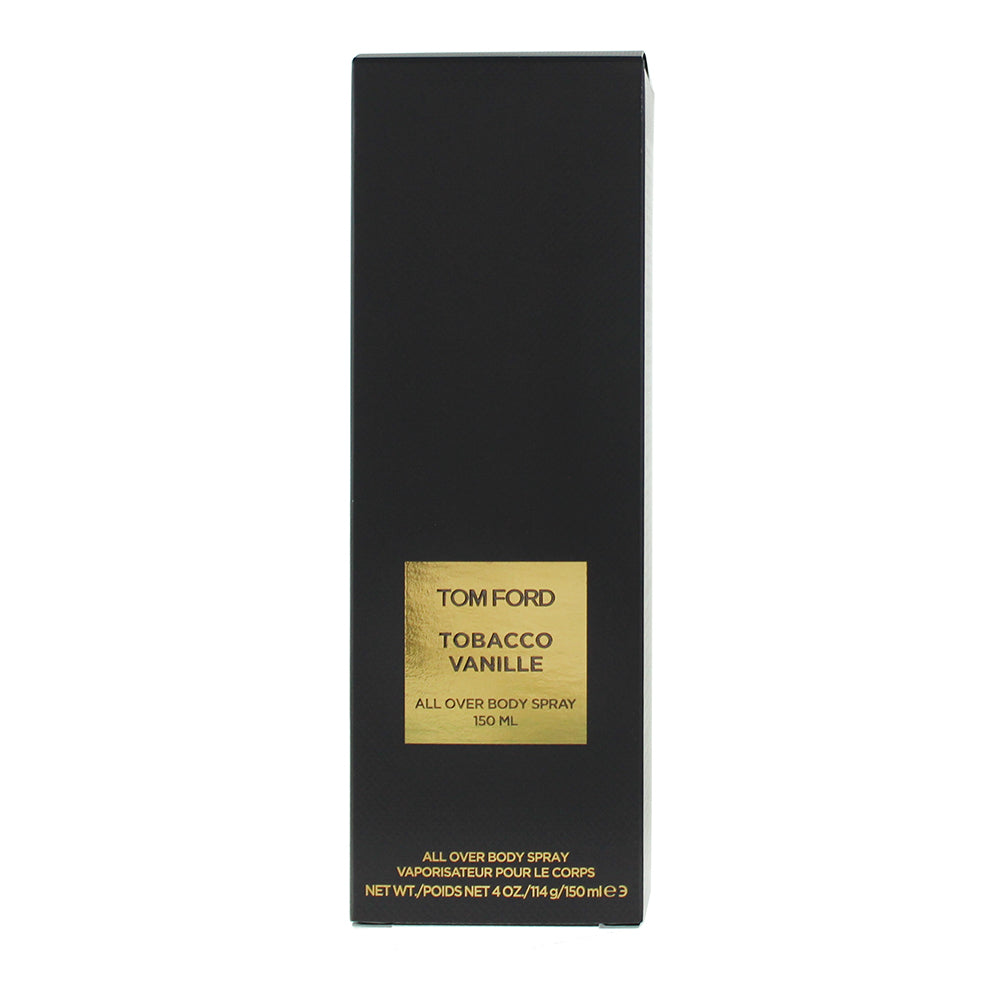 Tom Ford Tobacco Vanille All Over Body Spray 150ml - Box