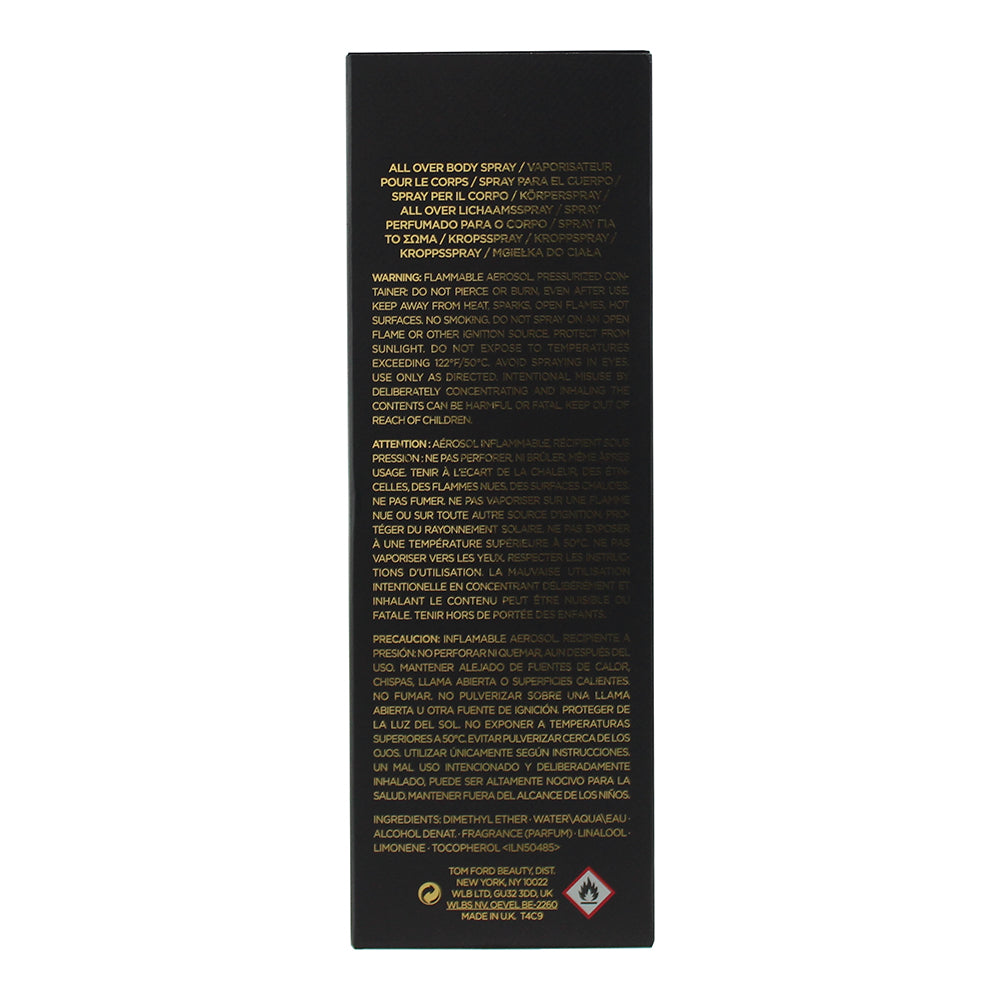 Tom Ford Tuscan Leather Body Spray 150ml
