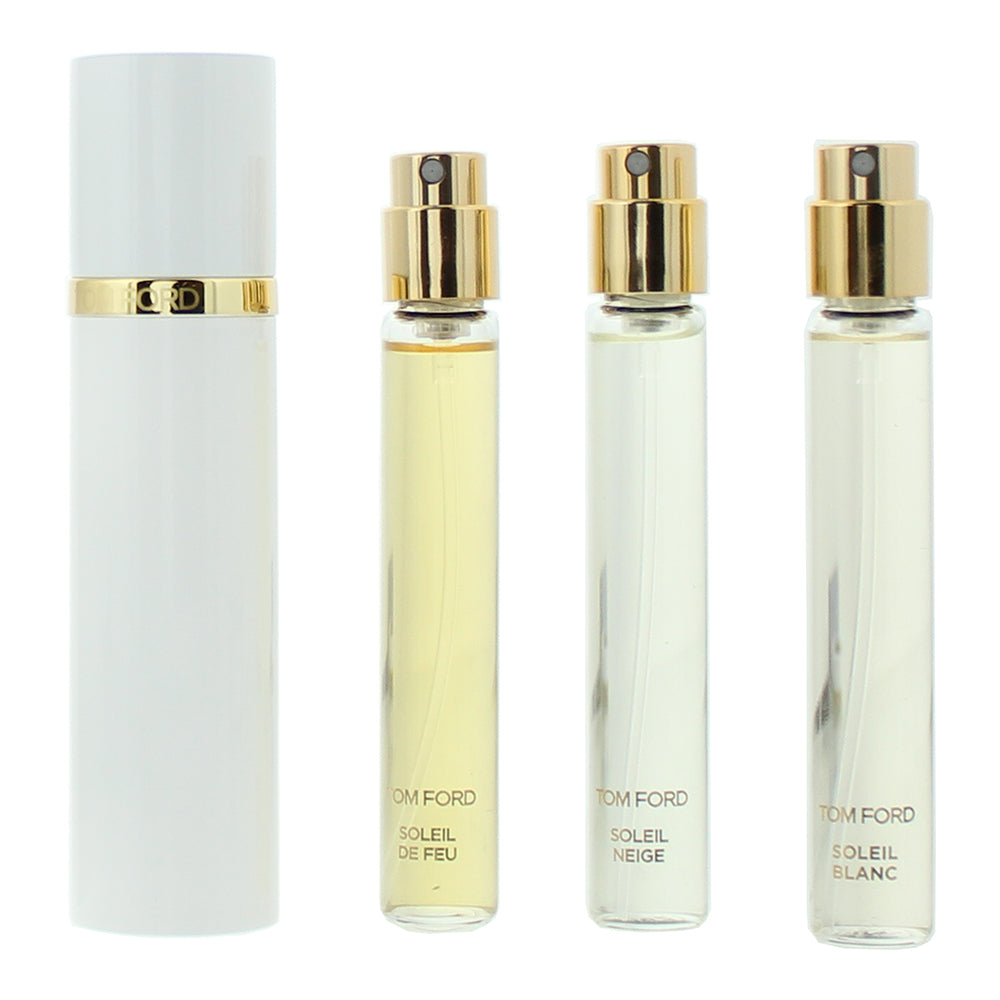 Tom Ford Private Blend Soleil Collection 3 Piece Gift Set: Eau de Parfum 3 x 10m - Product