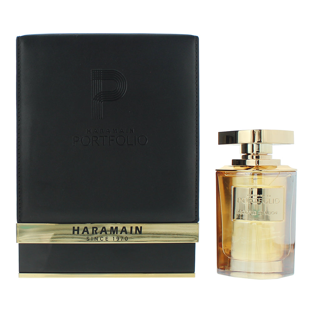Al Haramain Portfolio Royale Stallion Eau de Parfum 75ml - Product