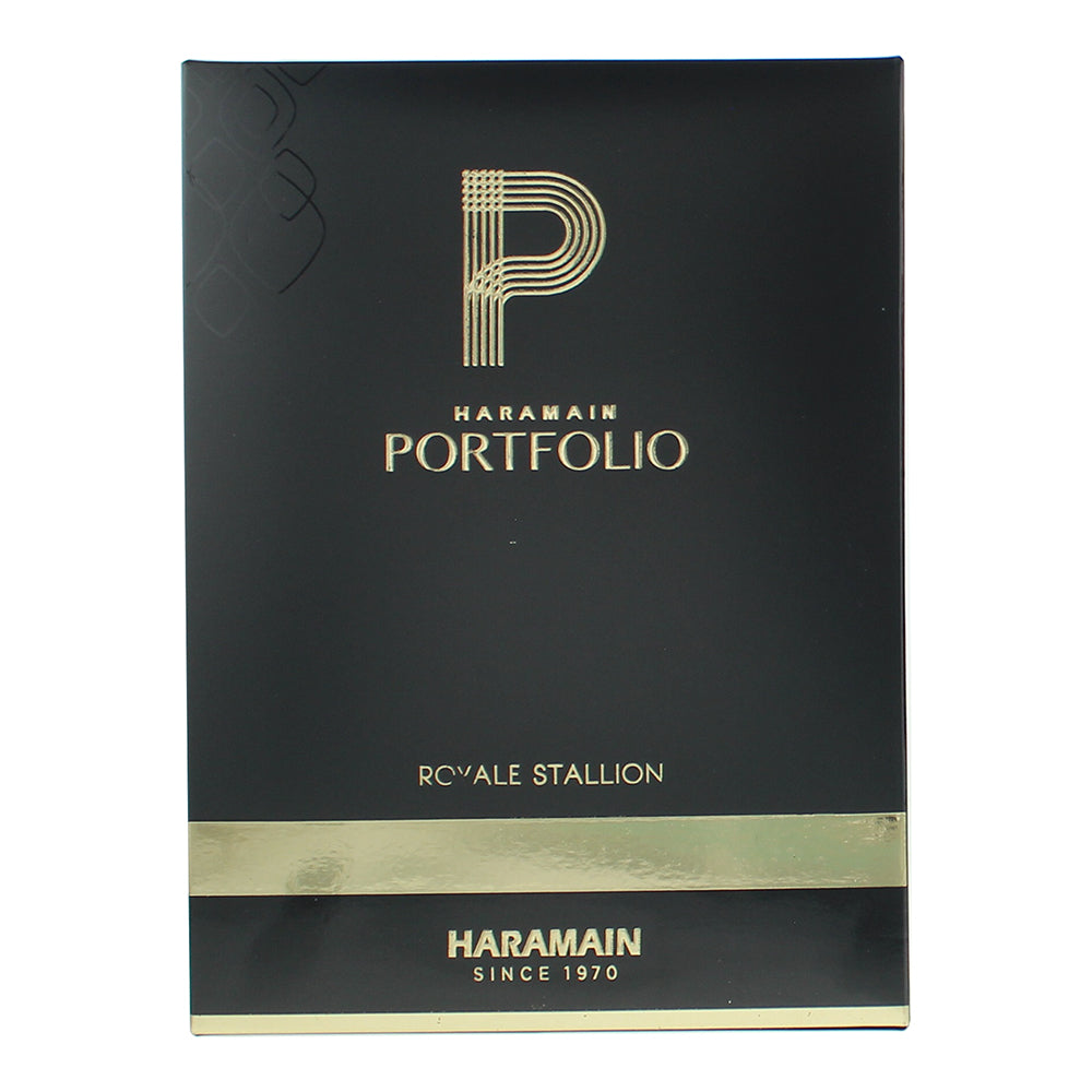 Al Haramain Portfolio Royale Stallion Eau de Parfum 75ml - Box