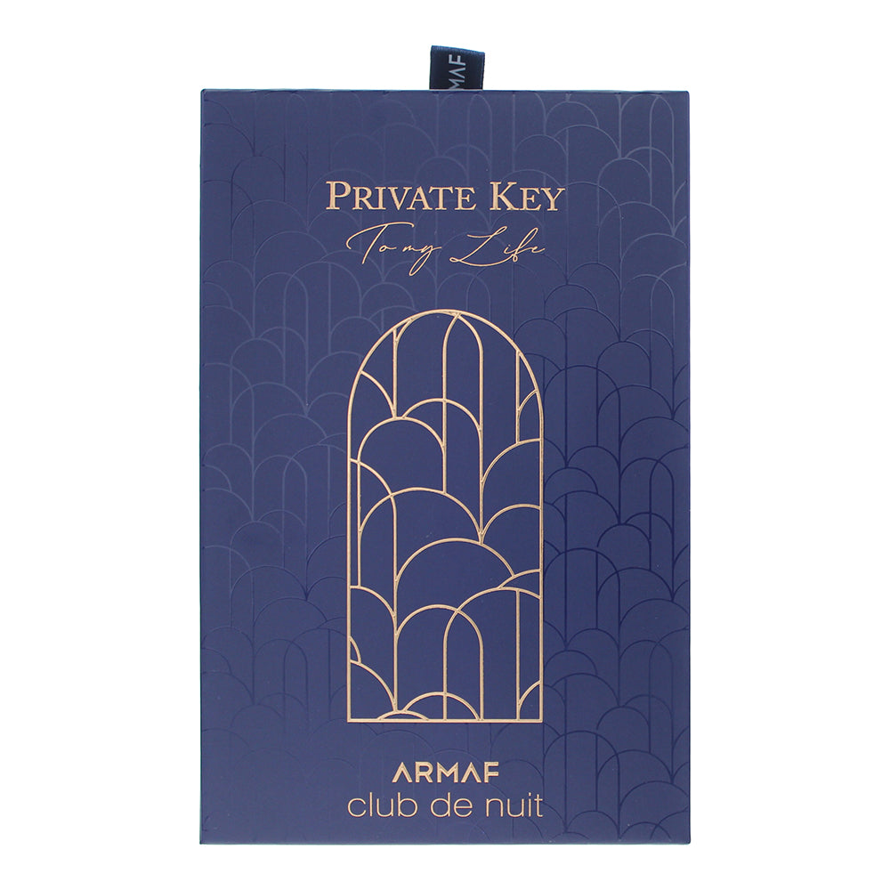 Armaf Club De Nuit Private Key To My Life Extrait de Parfum 100ml - Box