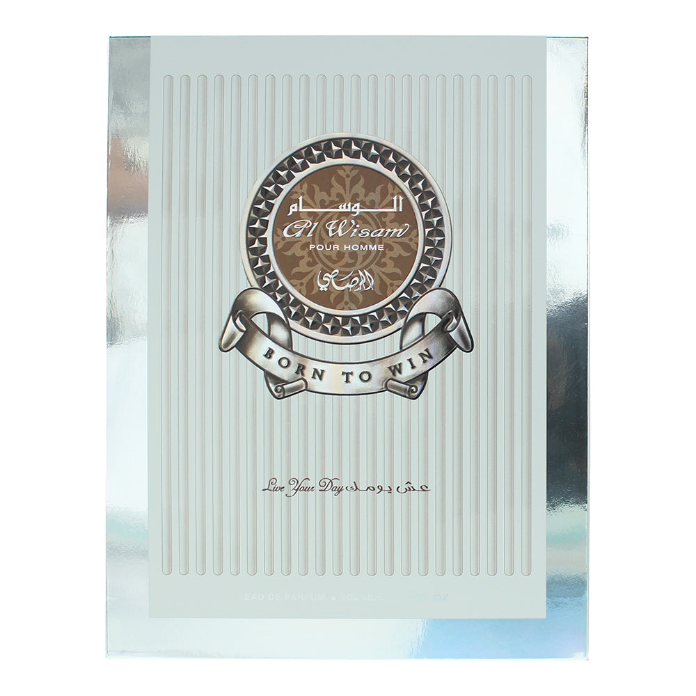 Rasasi Al Wisam Day Eau de Parfum 100ml - Box