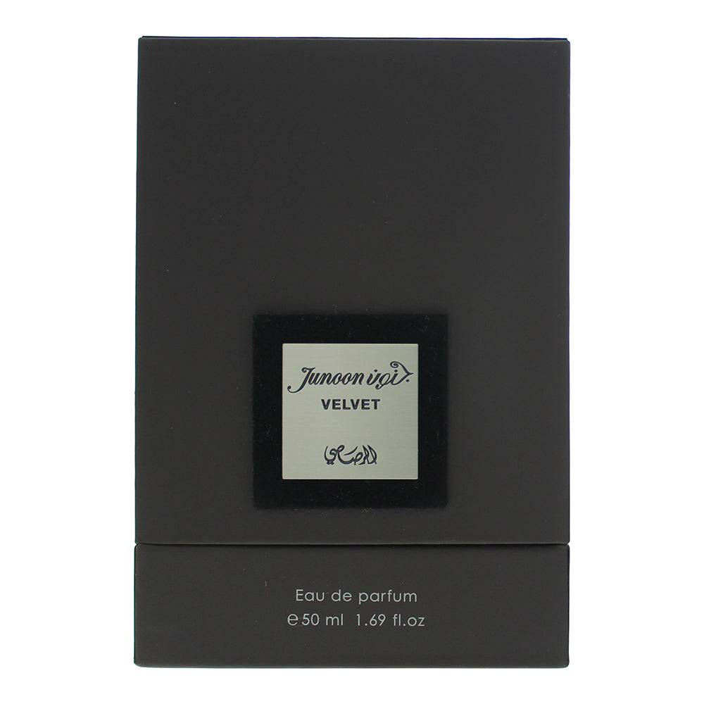 Rasasi Junoon Velvet Pour Homme Eau de Parfum 50ml - Box