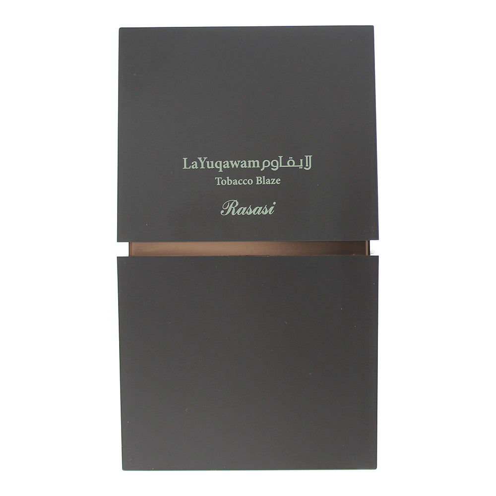 Rasasi La Yuqawam Tobacco Blaze Eau de Parfum 75ml - Box