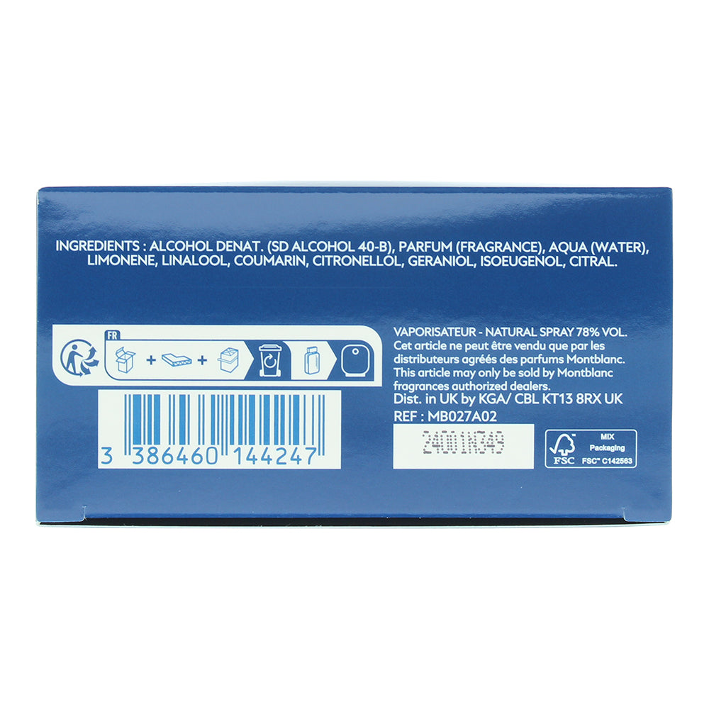 Montblanc Legend Blue Eau de Parfum 50ml