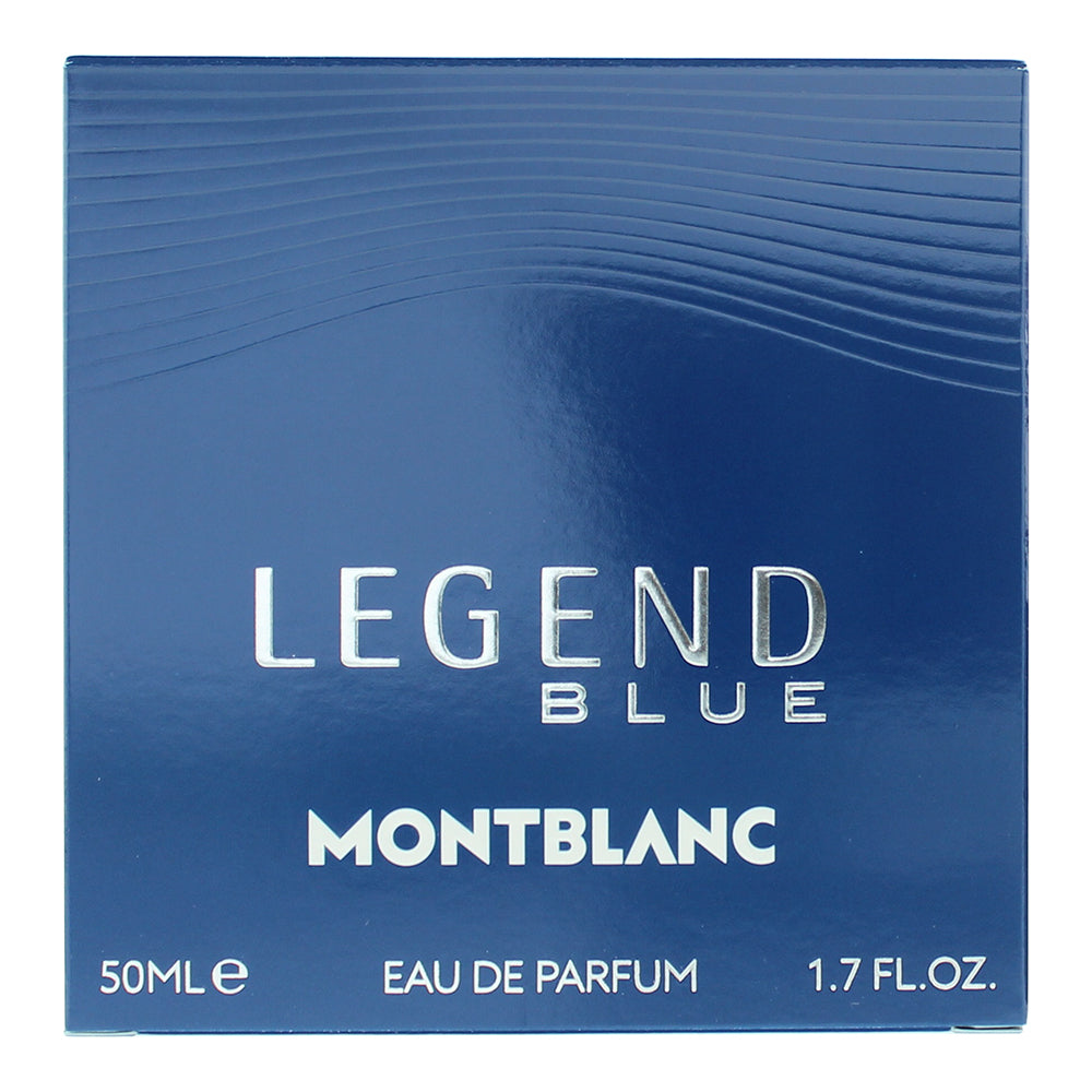 Montblanc Legend Blue Eau de Parfum 50ml - Box