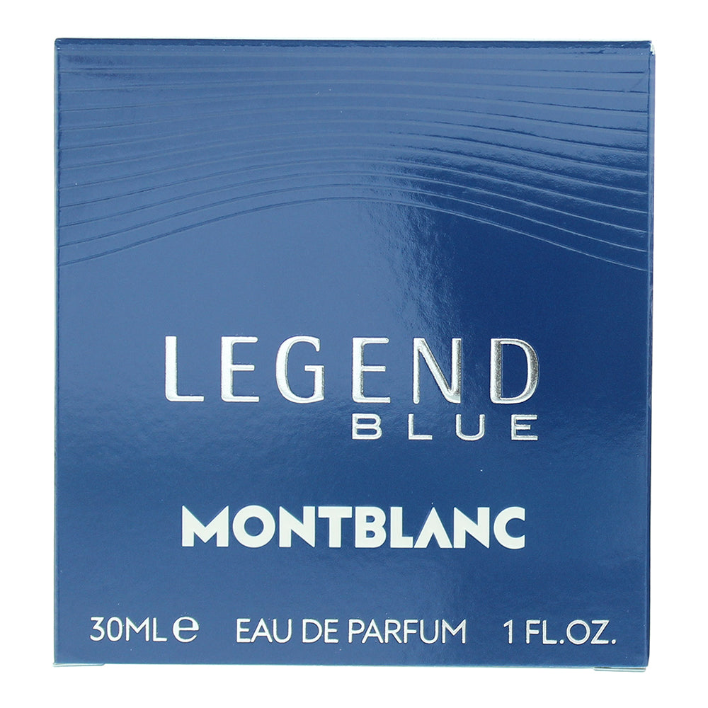 Montblanc Legend Blue Eau de Parfum 30ml - Box
