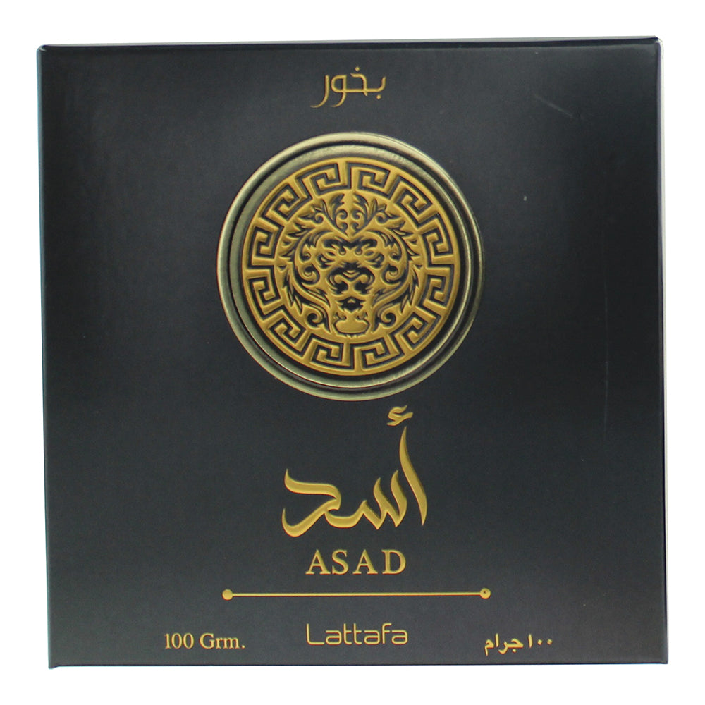 Lattafa Asad Incense 100g - Box