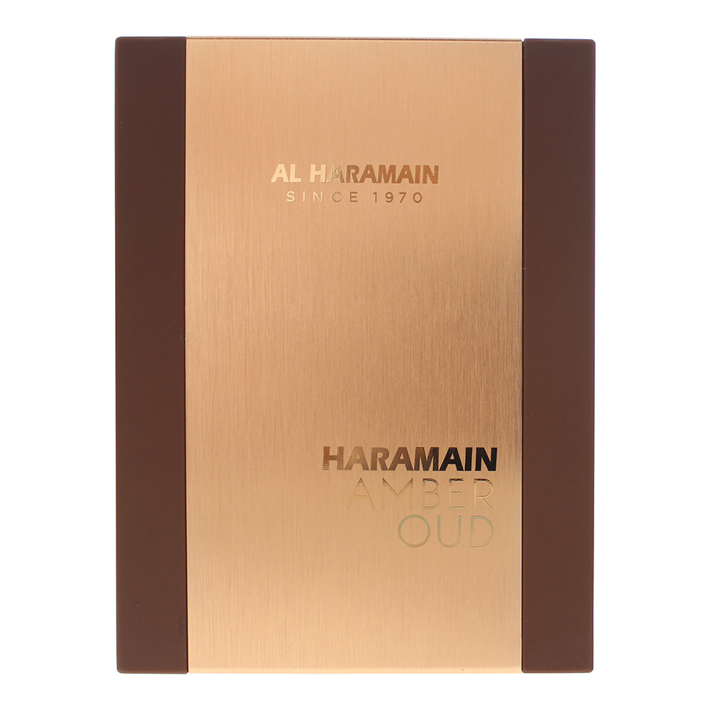 Al Haramain Amber Oud Eau de Parfum 60ml - Box