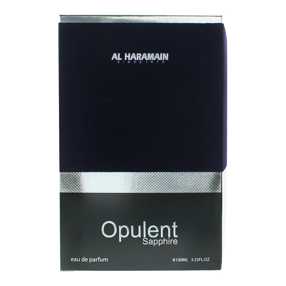 Al Haramain Opulent Sapphire Eau de Parfum 100ml - Box