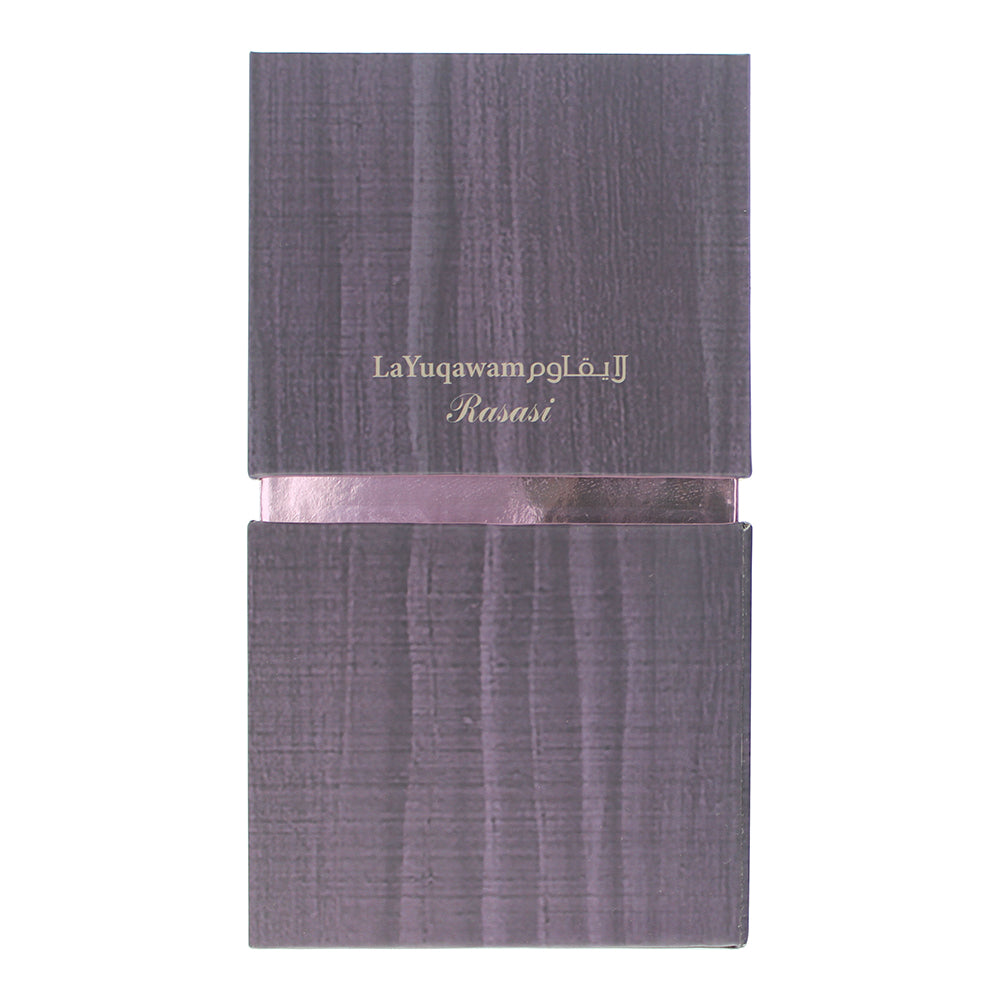 Rasasi La Yuqawam Pour Femme Eau de Parfum 75ml - Box