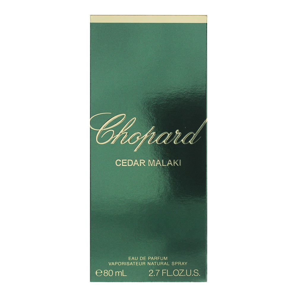 Chopard Cedar Malaki Eau de Parfum 80ml - Box