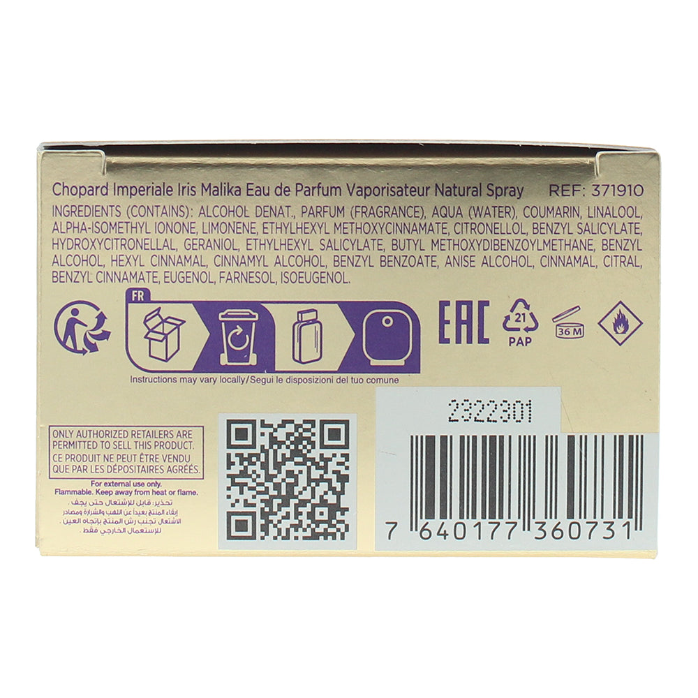 Chopard Imperiale Iris Malika Eau de Parfum 100ml