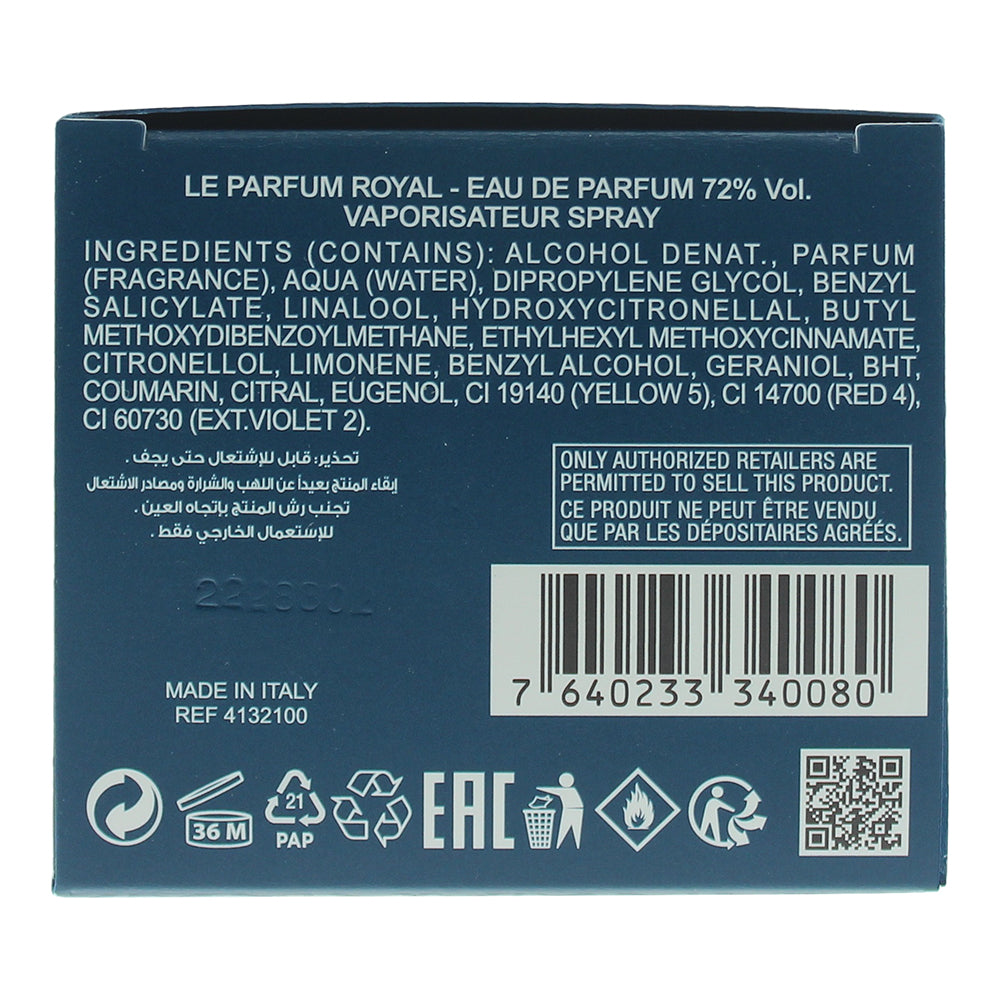 Elie Saab Le Parfum Royal Eau de Parfum 50ml - Ingredients