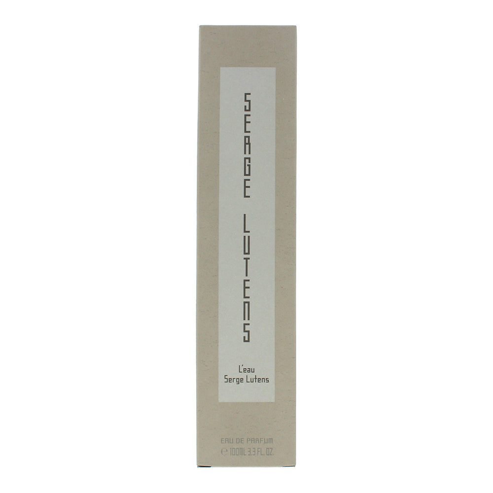 Serge Lutens L'eau Serge Lutens Eau de Parfum 100ml - Box