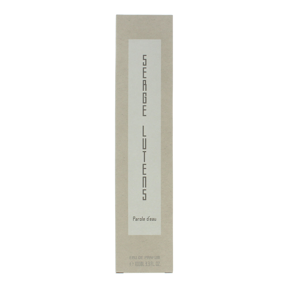 Serge Lutens Parole D'eau Eau de Parfum 100ml - Box