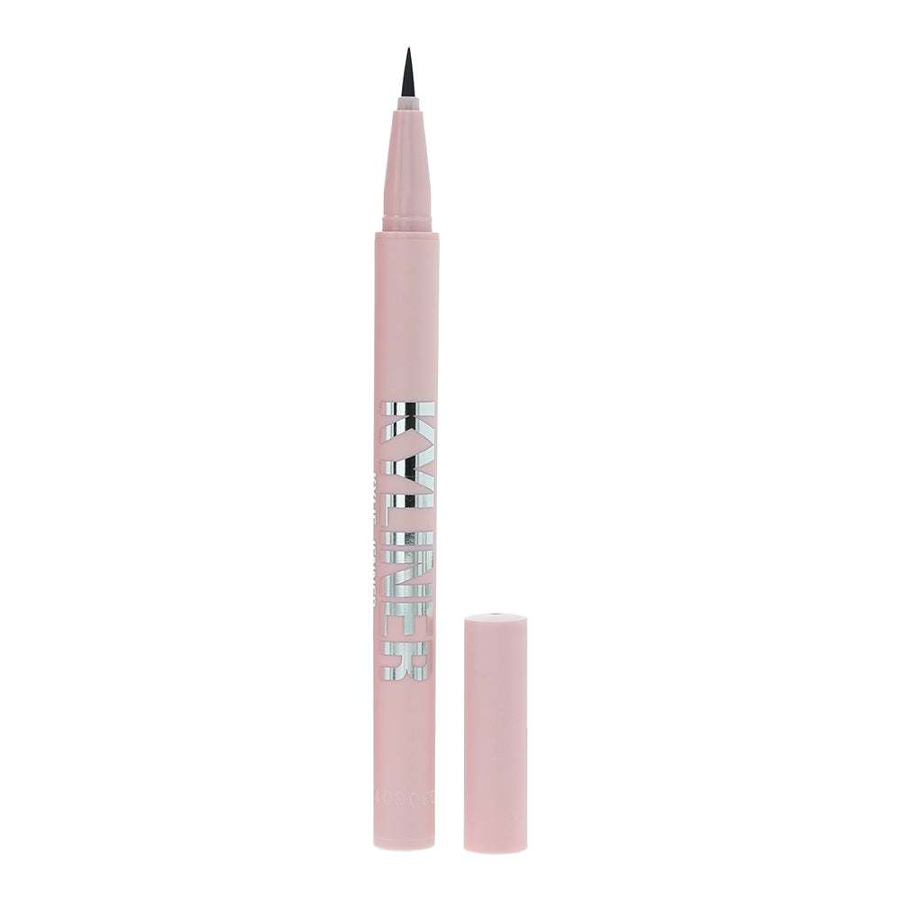 Kylie By Kylie Jenner Kyliner Brush Tip 001 Black Liquid Eyeliner Pen 0.3ml - Product