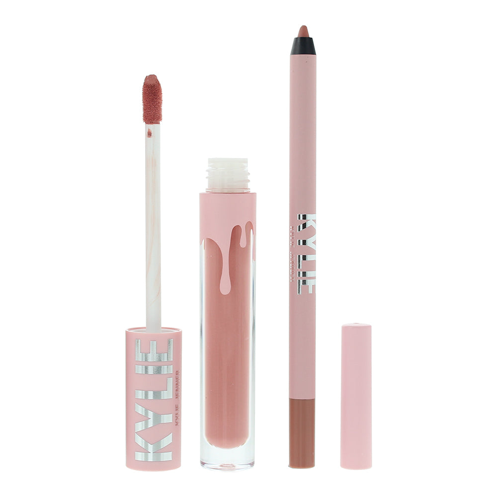 Kylie By Kylie Jenner Matte Lip Kit 300 Koko K 2 Piece Gift Set: Liquid Lipstick - Product